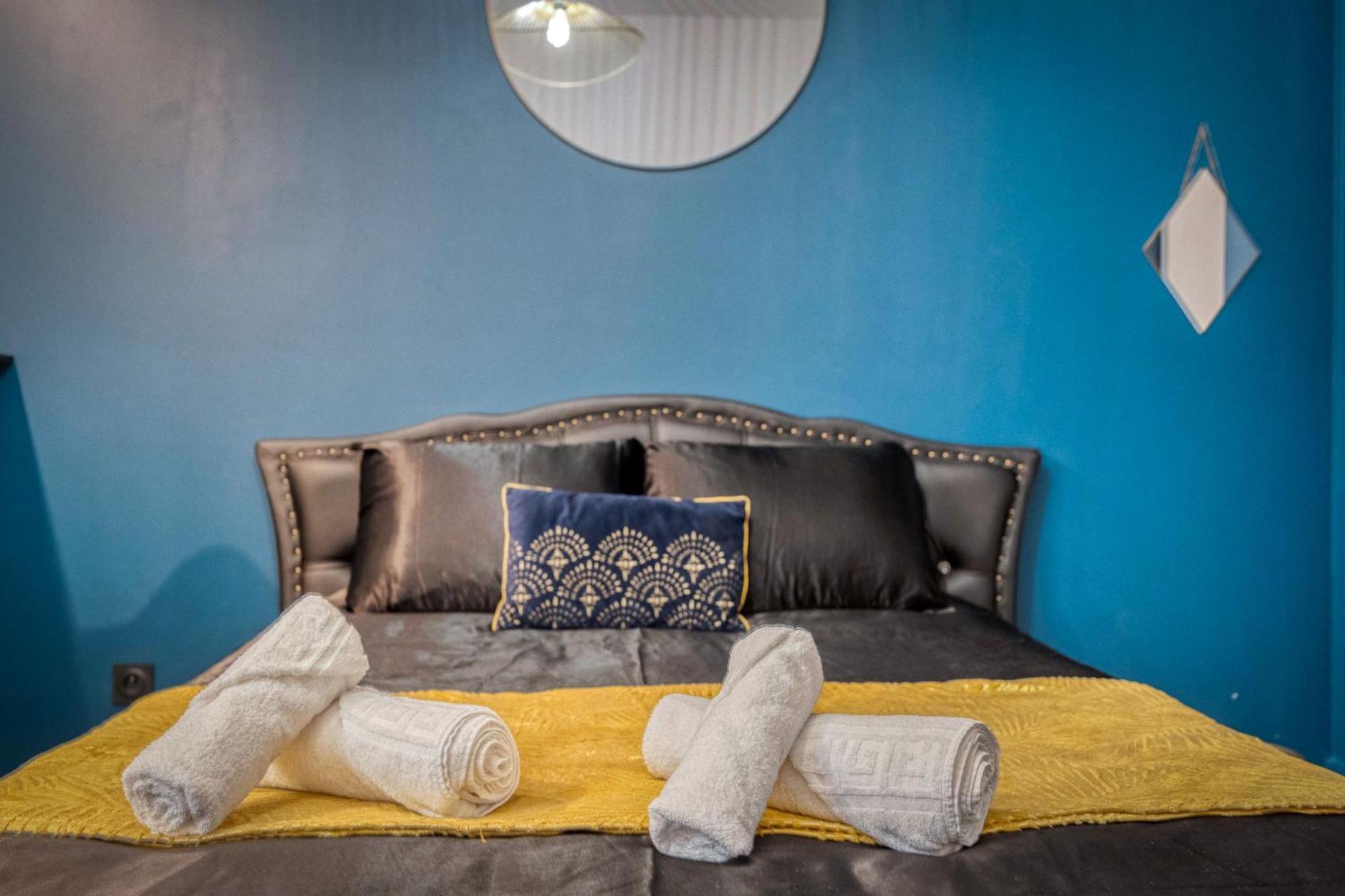 Le Blue Love - Love Room - Championnet Grenoble Esterno foto