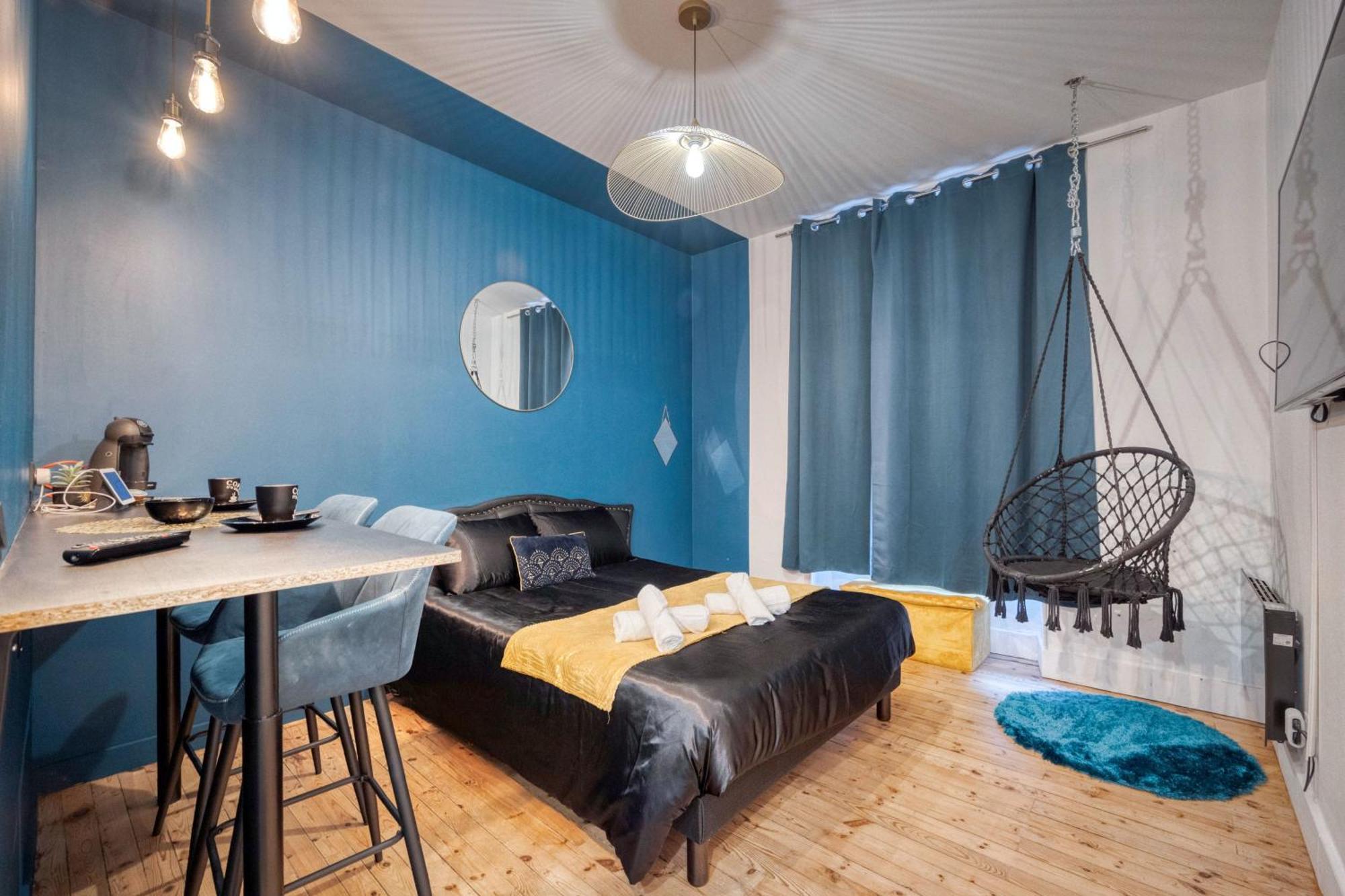 Le Blue Love - Love Room - Championnet Grenoble Esterno foto