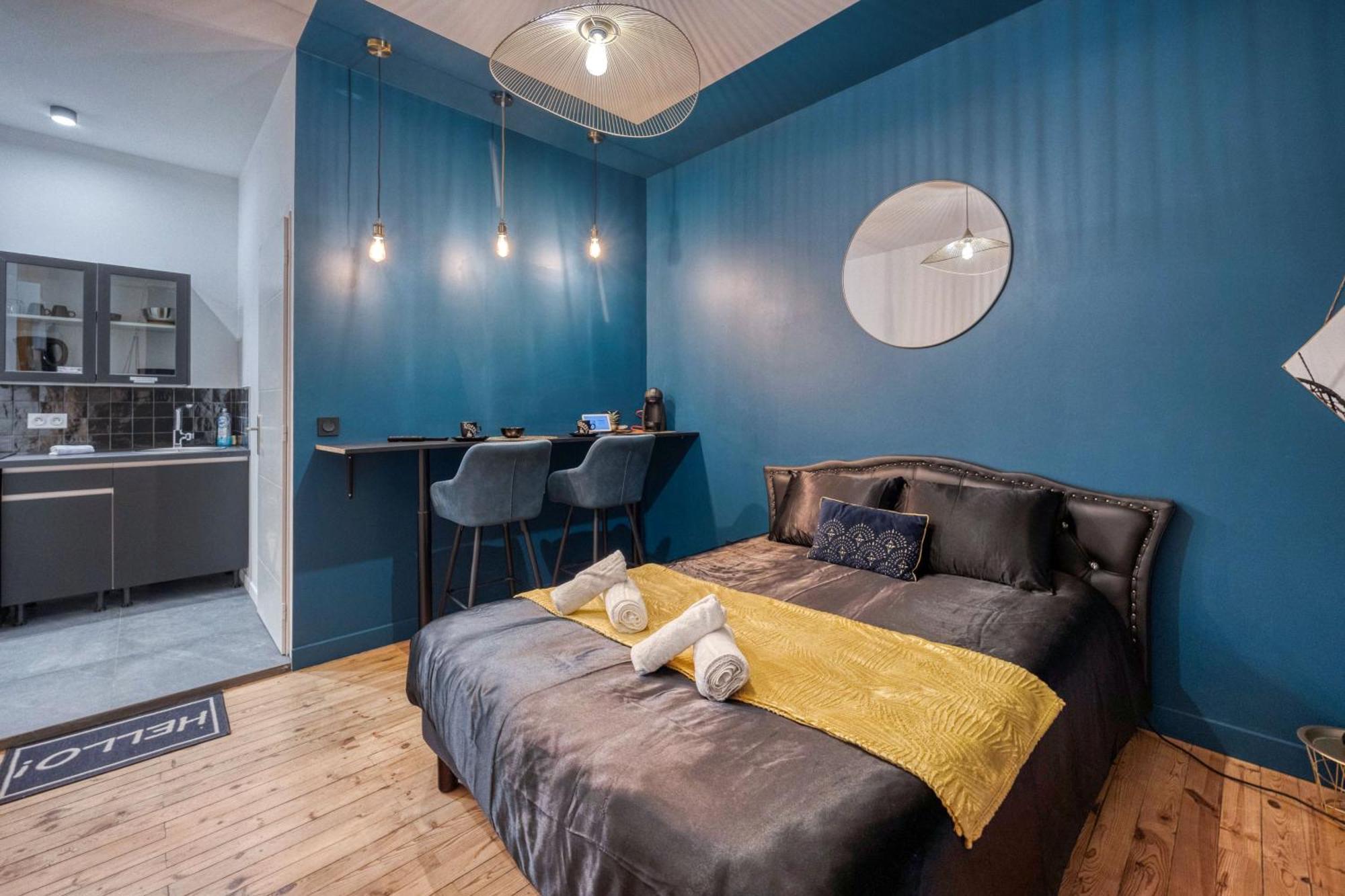 Le Blue Love - Love Room - Championnet Grenoble Esterno foto