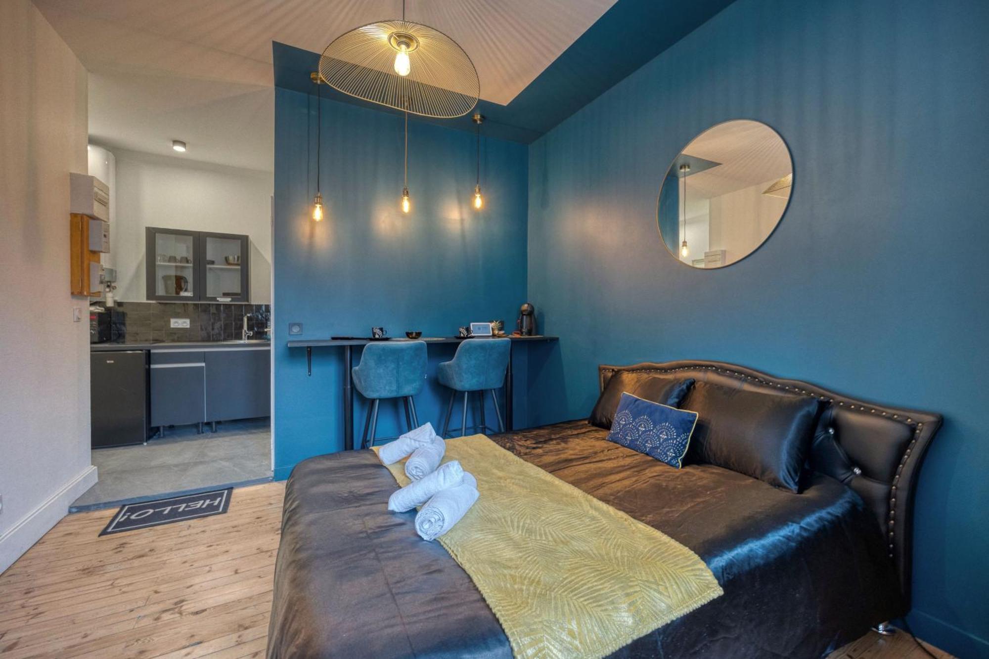 Le Blue Love - Love Room - Championnet Grenoble Esterno foto