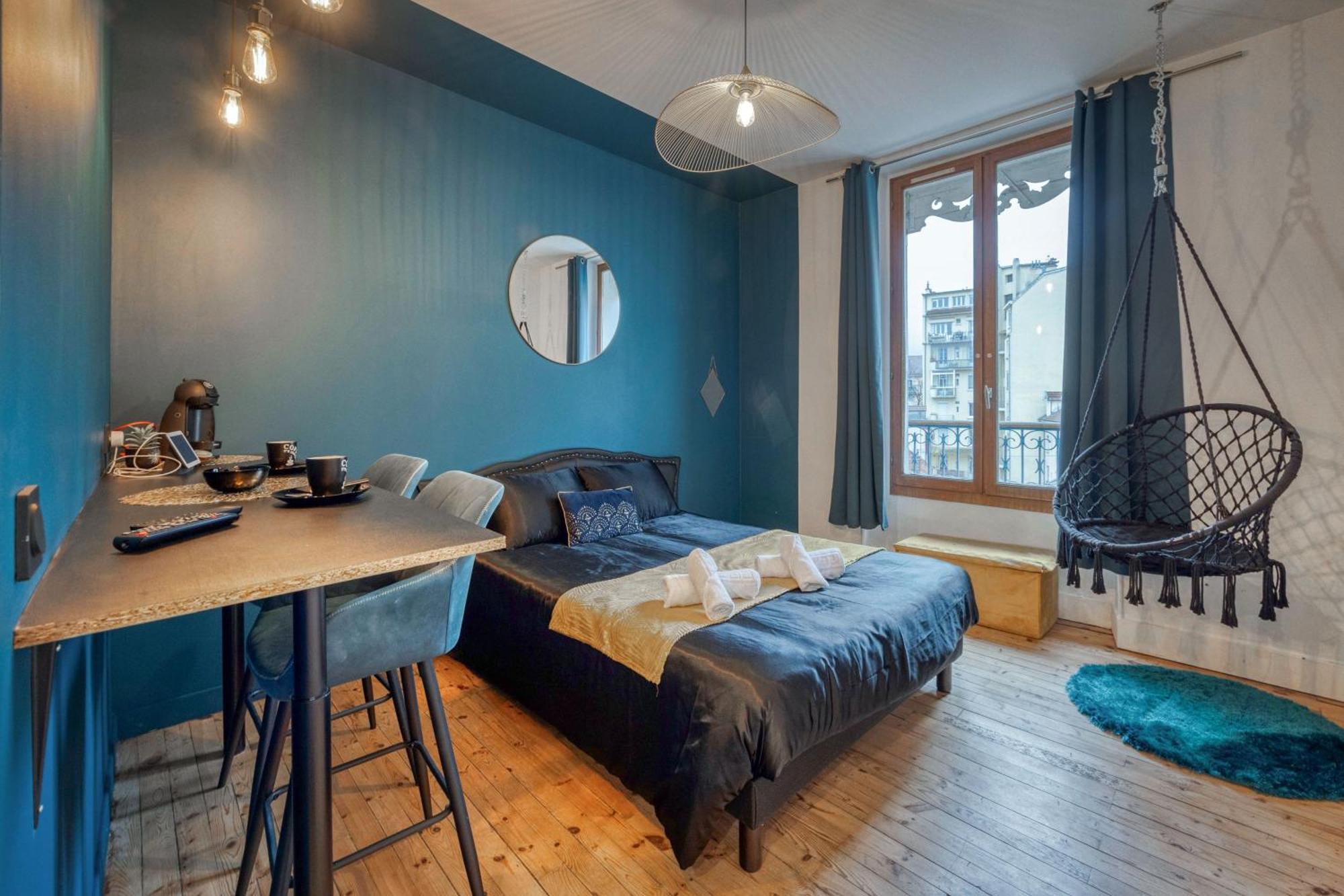 Le Blue Love - Love Room - Championnet Grenoble Esterno foto